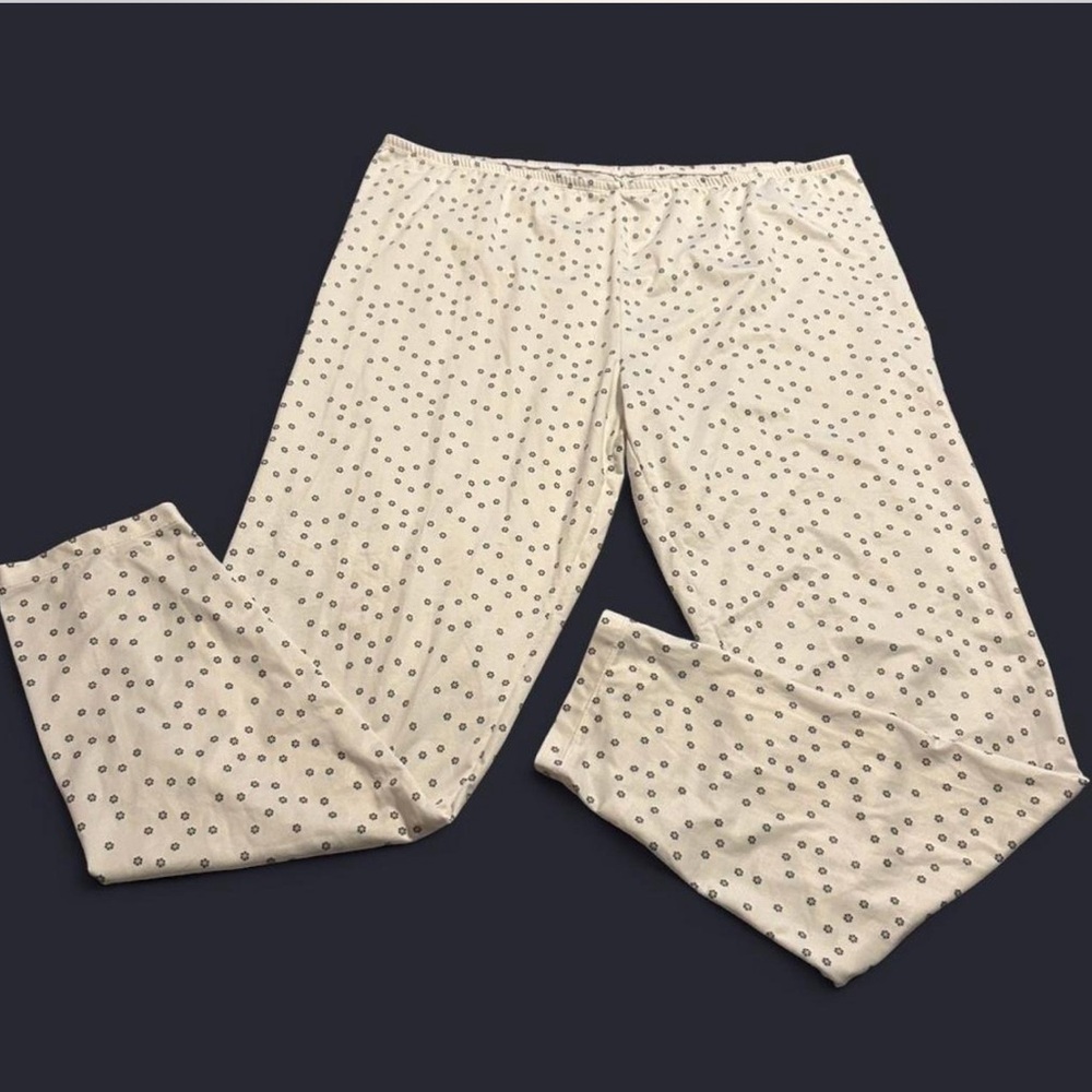 Cuddl Duds Snowflake Pajama Pants